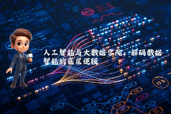 人工智能与大数据学院：解码数据智能的底层逻辑