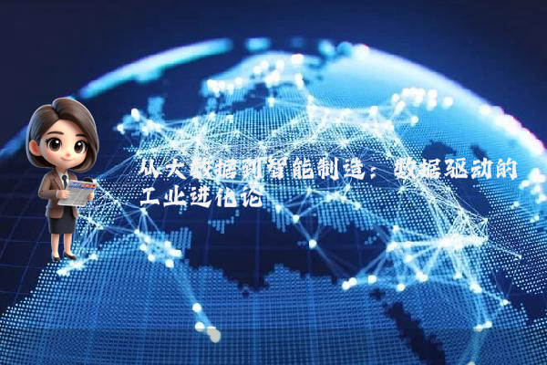 从大数据到智能制造：数据驱动的工业进化论