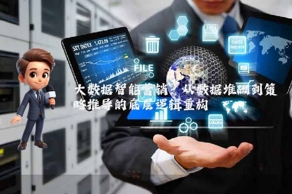 大数据智能营销：从数据堆砌到策略推导的底层逻辑重构