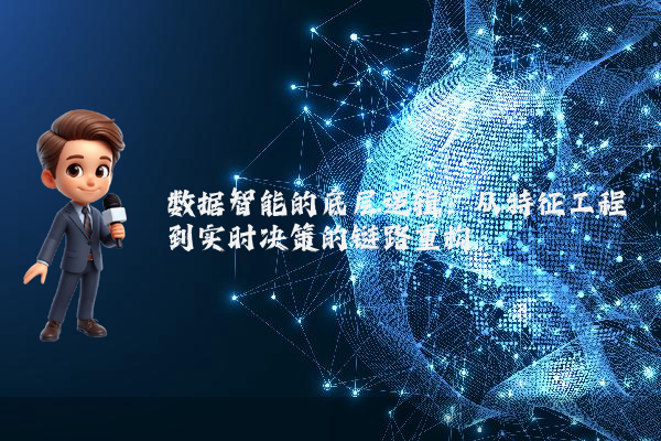 数据智能的底层逻辑：从特征工程到实时决策的链路重构