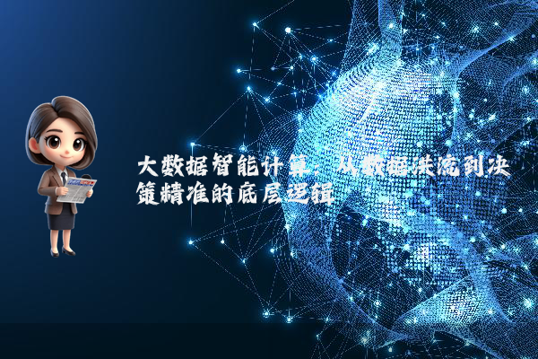 大数据智能计算：从数据洪流到决策精准的底层逻辑
