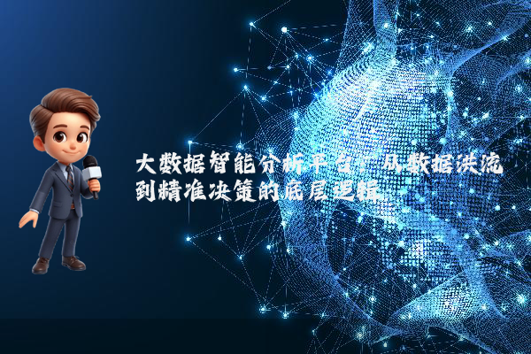 大数据智能分析平台:从数据洪流到精准决策的底层逻辑