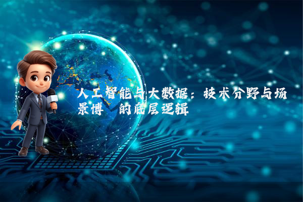 人工智能与大数据：技术分野与场景博弈的底层逻辑