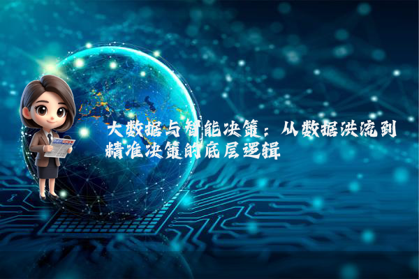 大数据与智能决策：从数据洪流到精准决策的底层逻辑