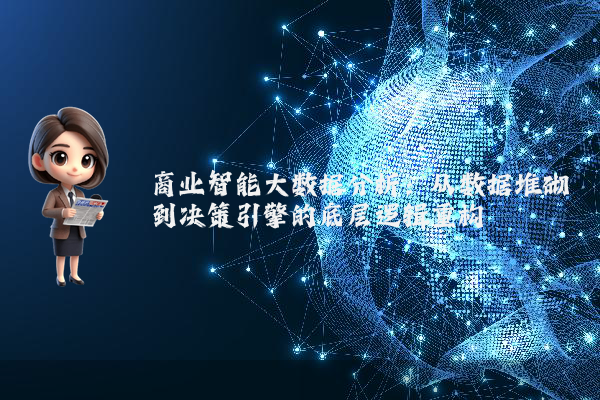 商业智能大数据分析：从数据堆砌到决策引擎的底层逻辑重构
