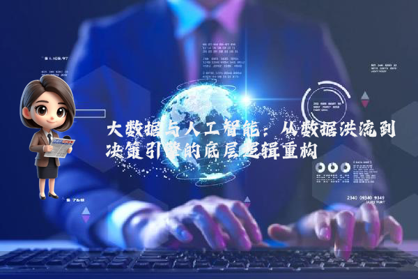 大数据与人工智能:从数据洪流到决策引擎的底层逻辑重构