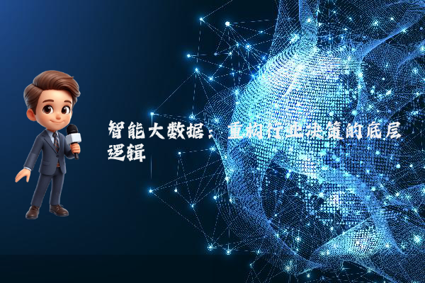 智能大数据：重构行业决策的底层逻辑