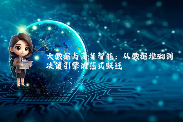 大数据与商务智能:从数据堆砌到决策引擎的范式跃迁