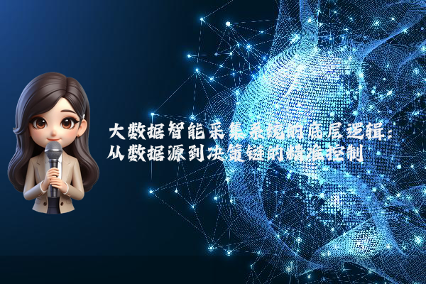 大数据智能采集系统的底层逻辑：从数据源到决策链的精准控制