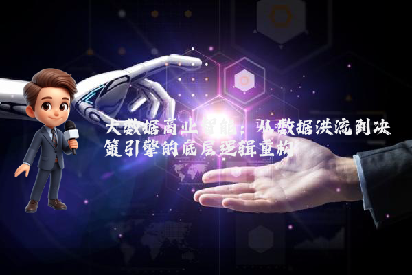 大数据商业智能：从数据洪流到决策引擎的底层逻辑重构