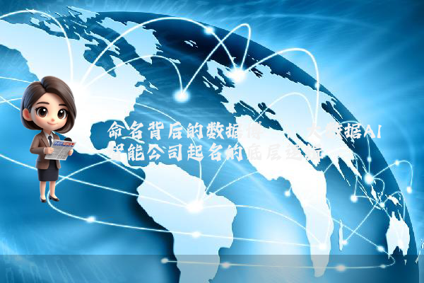 命名背后的数据博弈:大数据AI智能公司起名的底层逻辑
