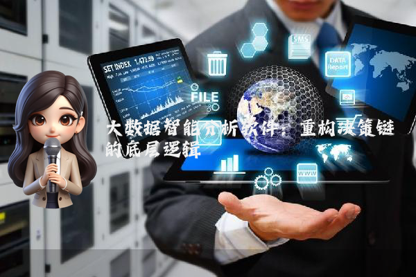 大数据智能分析软件:重构决策链的底层逻辑