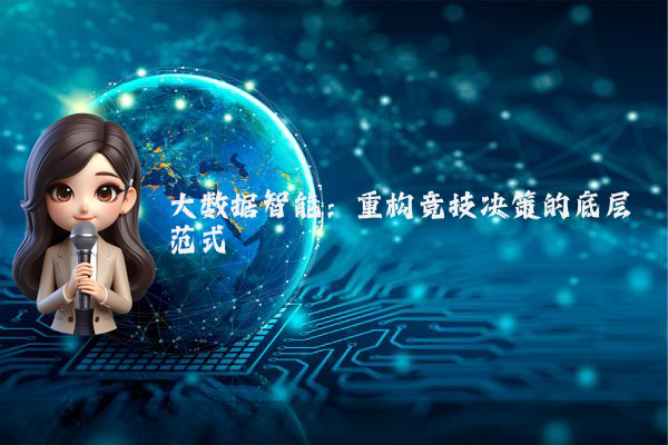 大数据智能:重构竞技决策的底层范式