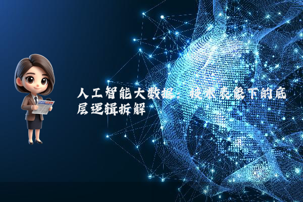 人工智能大数据:技术表象下的底层逻辑拆解
