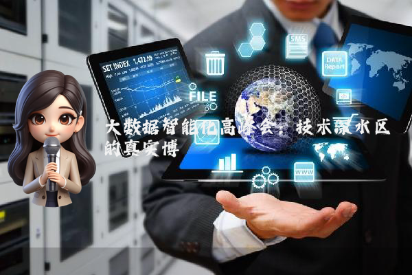 大数据智能化高峰会:技术深水区的真实博弈