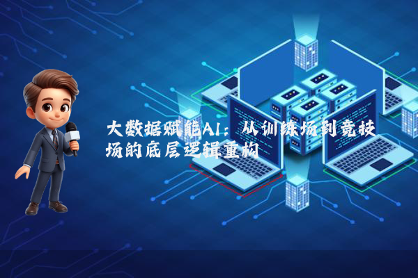 大数据赋能AI:从训练场到竞技场的底层逻辑重构