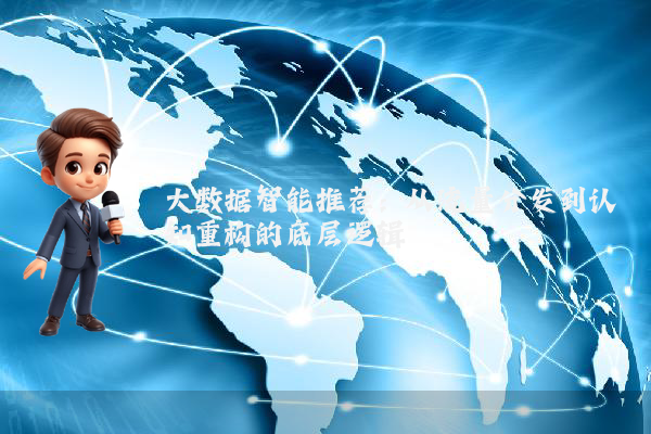大数据智能推荐：从流量分发到认知重构的底层逻辑