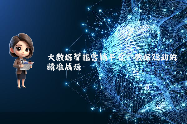大数据智能营销平台:数据驱动的精准战场