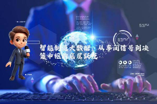 智能制造大数据:从车间信号到决策中枢的底层跃迁