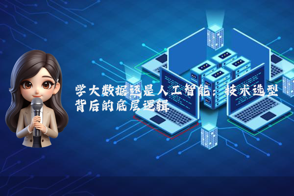 学大数据还是人工智能:技术选型背后的底层逻辑