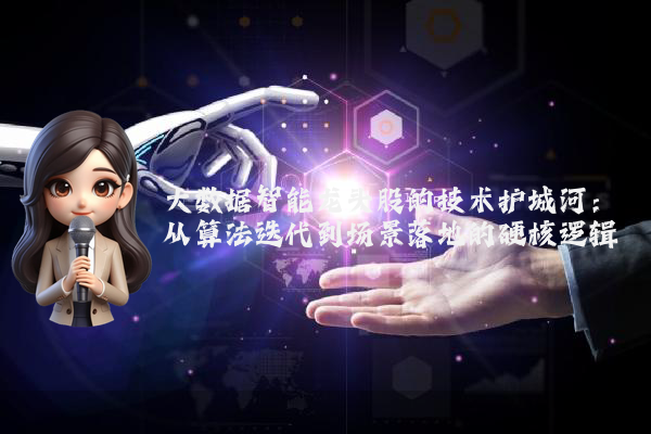 大数据智能龙头股的技术护城河:从算法迭代到场景落地的硬核逻辑