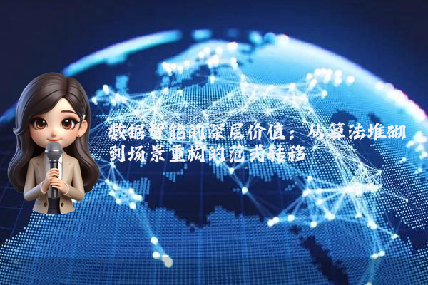 数据智能的深层价值:从算法堆砌到场景重构的范式转移