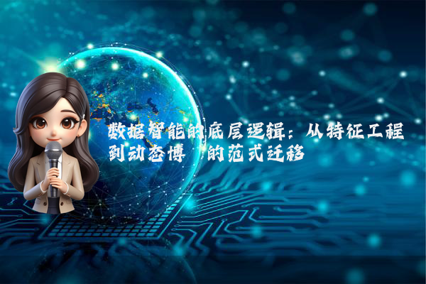 数据智能的底层逻辑：从特征工程到动态博弈的范式迁移