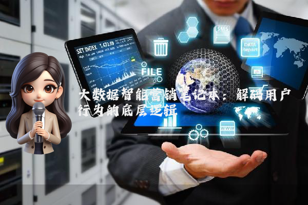 大数据智能营销笔记本：解码用户行为的底层逻辑