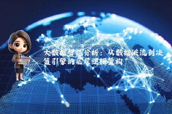 大数据智能分析：从数据洪流到决策引擎的底层逻辑重构